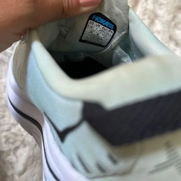 Hoka One One Women’s Bondi X Running Shoe BGBS Size 8.5B - Picture 10 of 12